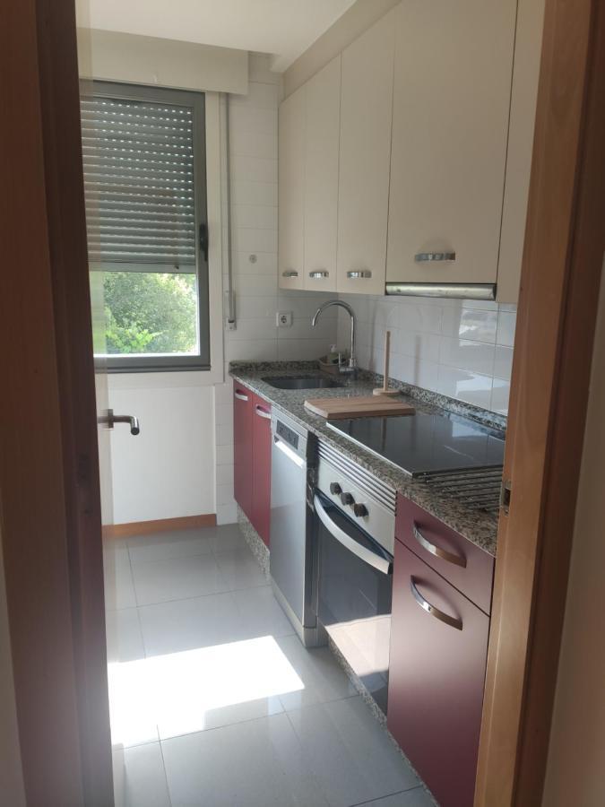 Apartament Apartamento Playa Ladeira Baiona Zewnętrze zdjęcie
