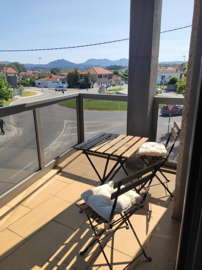 Apartament Apartamento Playa Ladeira Baiona Zewnętrze zdjęcie