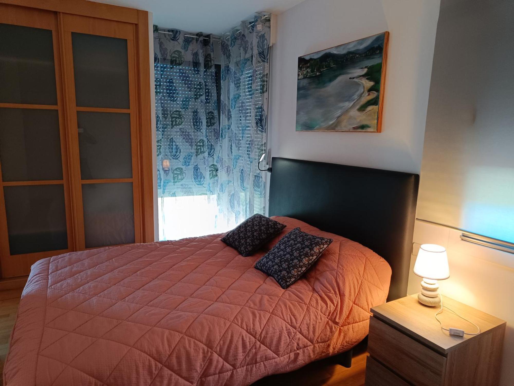 Apartament Apartamento Playa Ladeira Baiona Zewnętrze zdjęcie