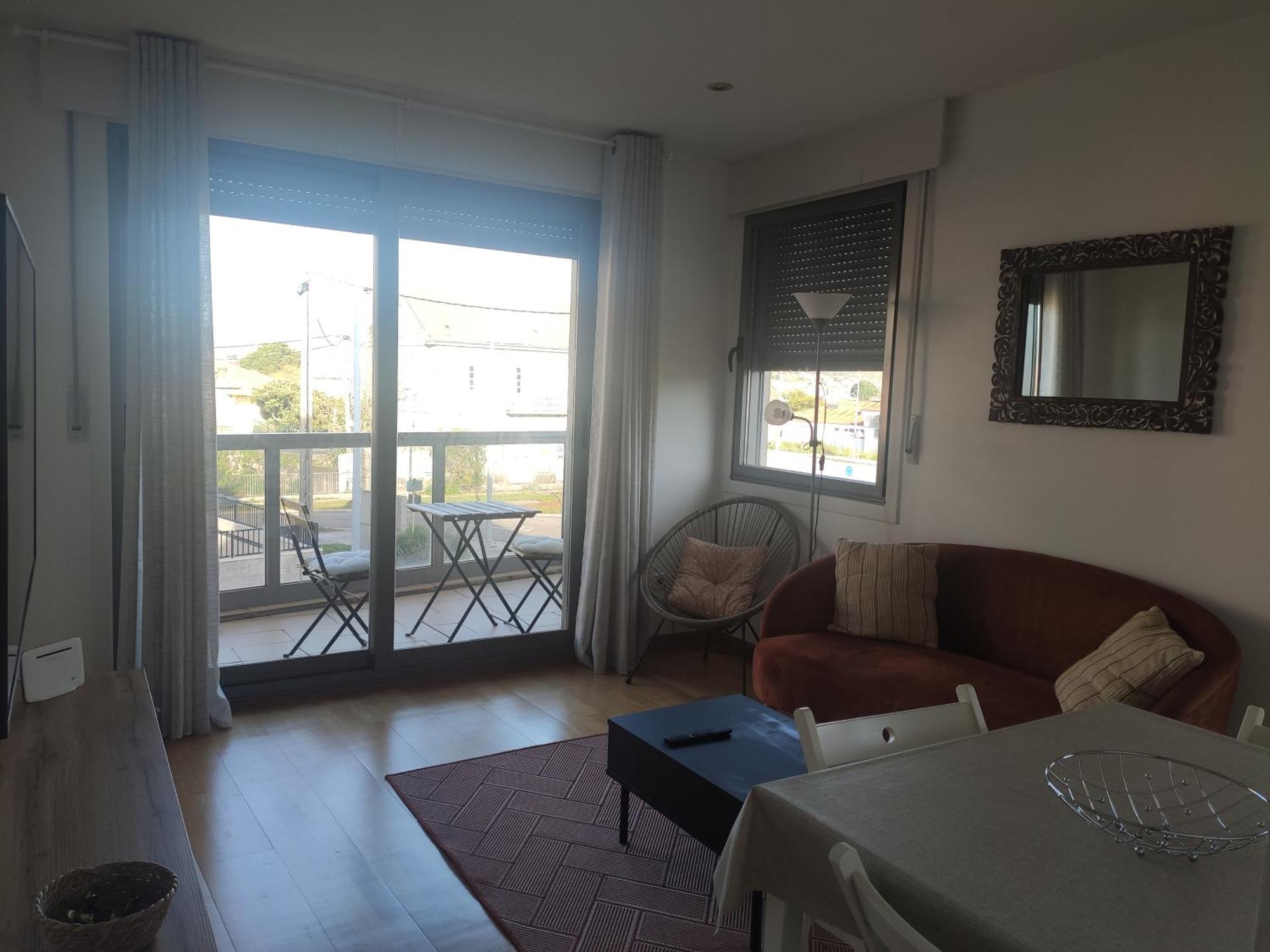 Apartament Apartamento Playa Ladeira Baiona Zewnętrze zdjęcie