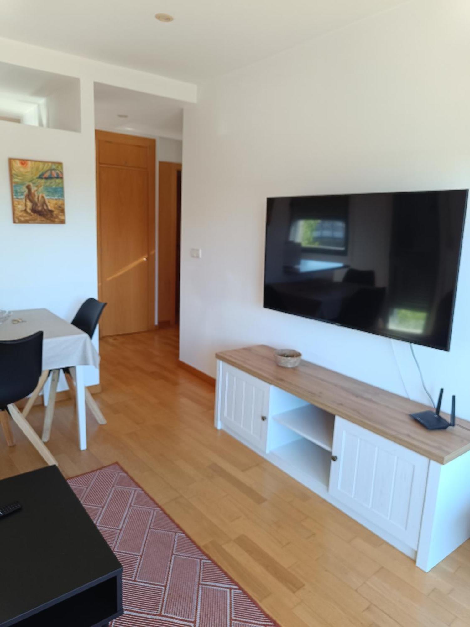 Apartament Apartamento Playa Ladeira Baiona Zewnętrze zdjęcie
