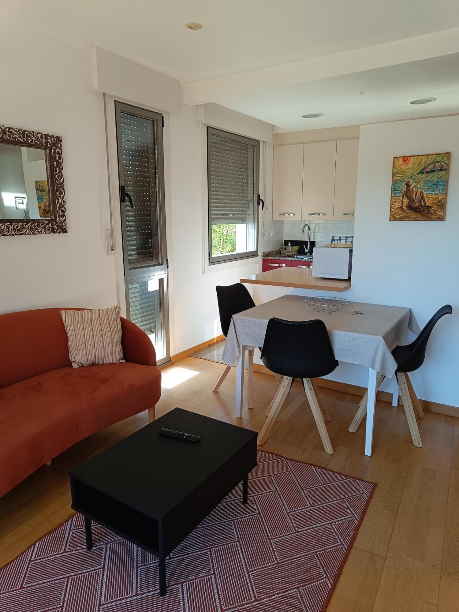 Apartament Apartamento Playa Ladeira Baiona Zewnętrze zdjęcie